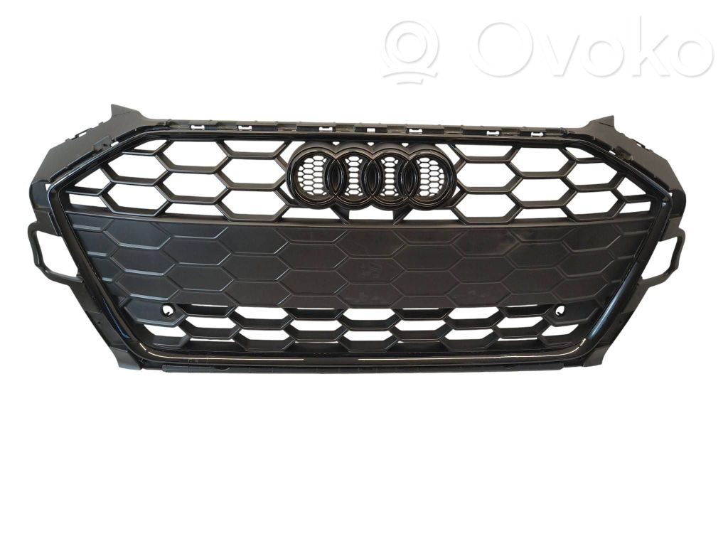 Audi A4 S4 B9 8W Front bumper upper radiator grill 