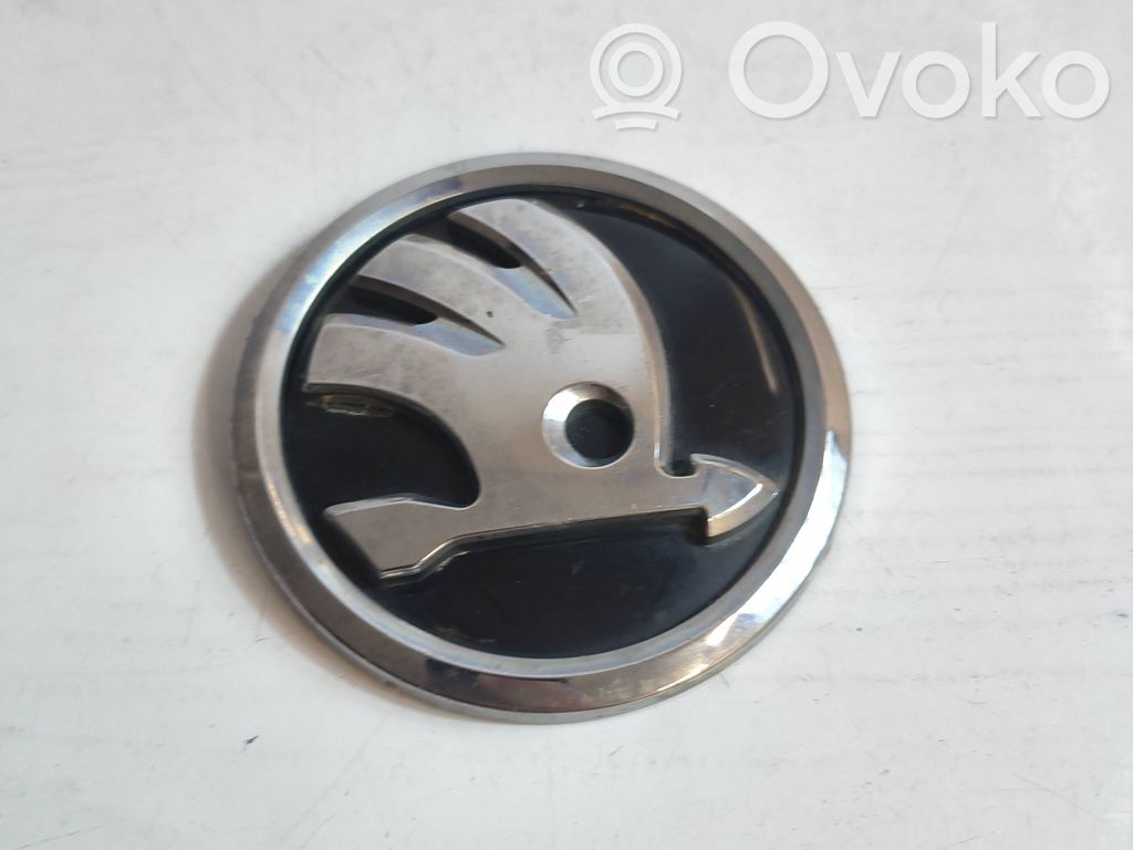 Skoda Fabia Mk3 (NJ) Emblemat / Znaczek tylny / Litery modelu 
