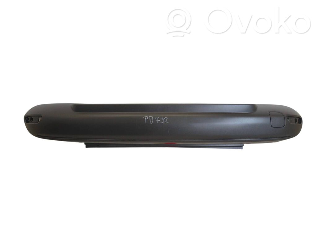 Renault Clio IV Moldura inferior del parachoques trasero 