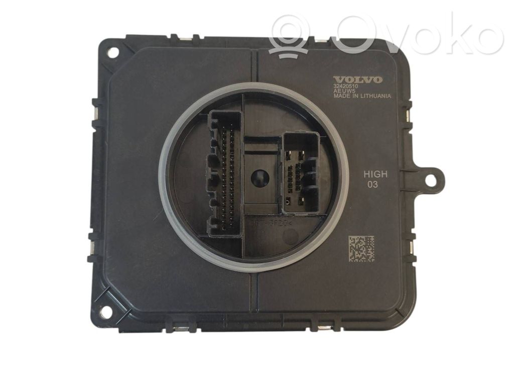 Volvo XC60 Module convertisseur de tension 