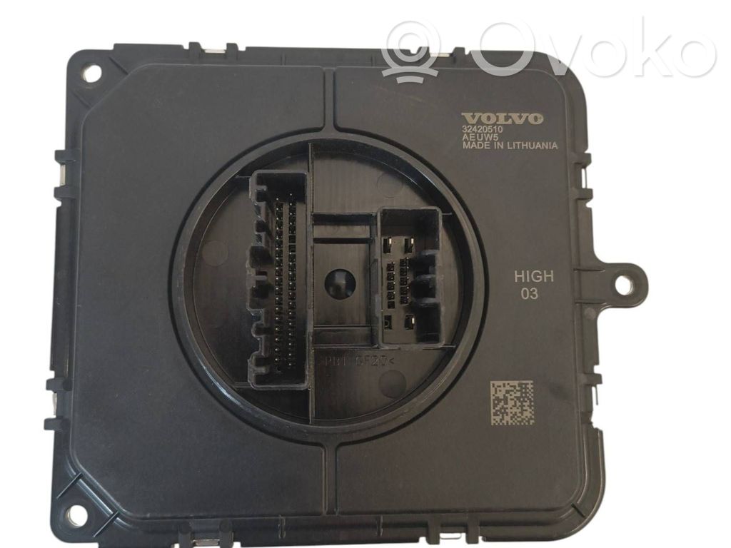 Volvo XC60 Module convertisseur de tension 