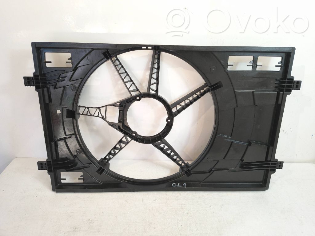 Volkswagen PASSAT B7 Elektrinis radiatorių ventiliatorius 