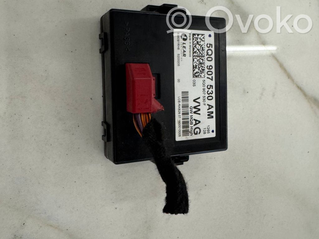 Módulo de control Gateway   5Q0907530AM,5Q0907530F