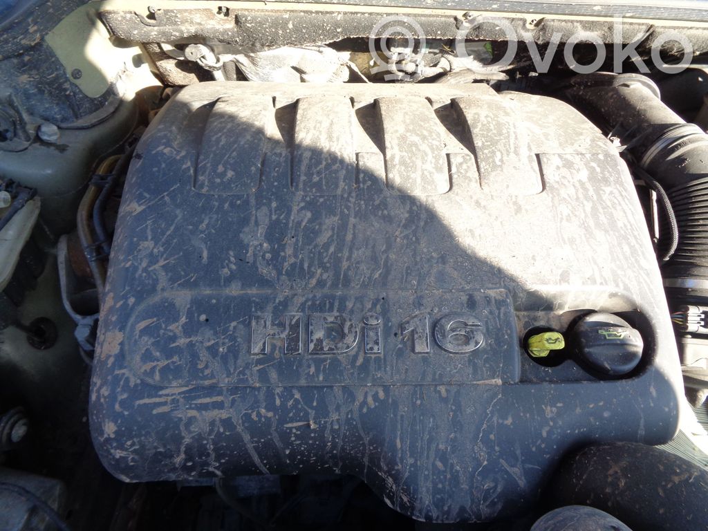 Peugeot 407 Motor 