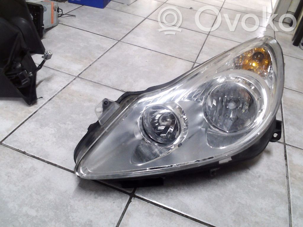 Headlight/headlamp   93189357,01216189