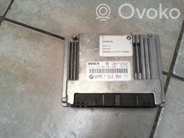 BMW 3 E46 Motorsteuergerät/-modul 