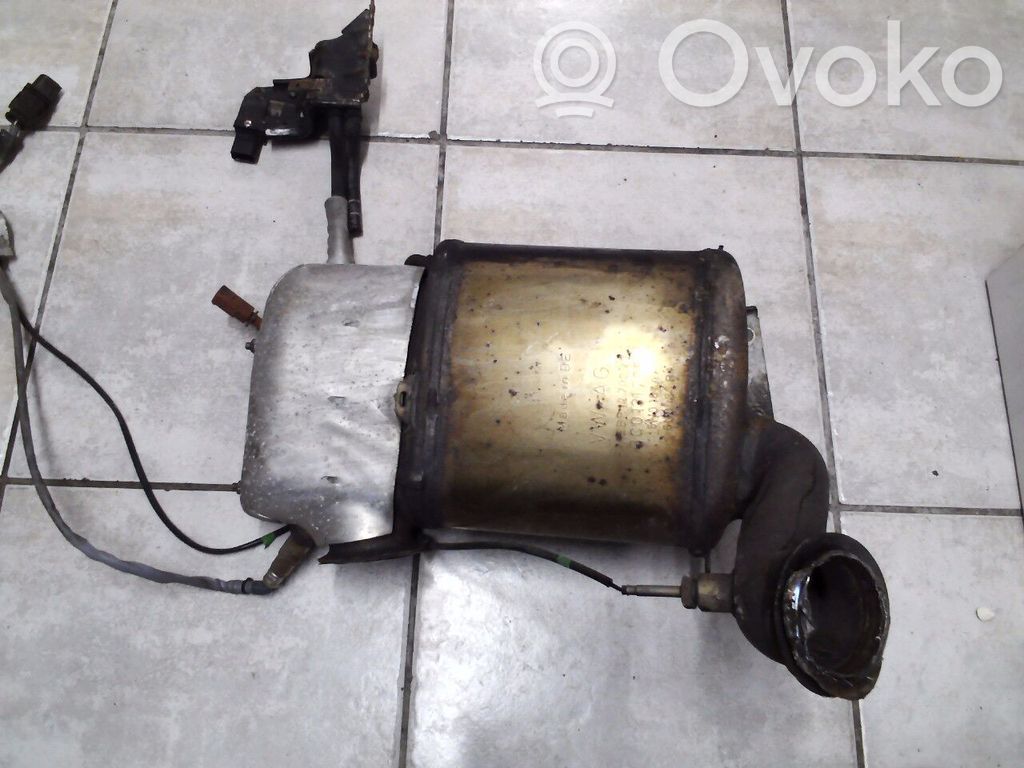 Volkswagen PASSAT B7 Filtro antiparticolato catalizzatore/FAP/DPF 