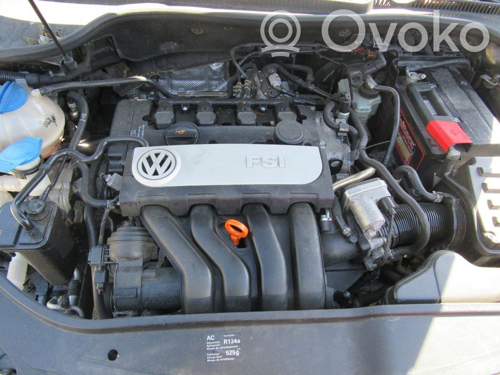 Volkswagen Golf V Manualna 6-biegowa skrzynia biegów 
