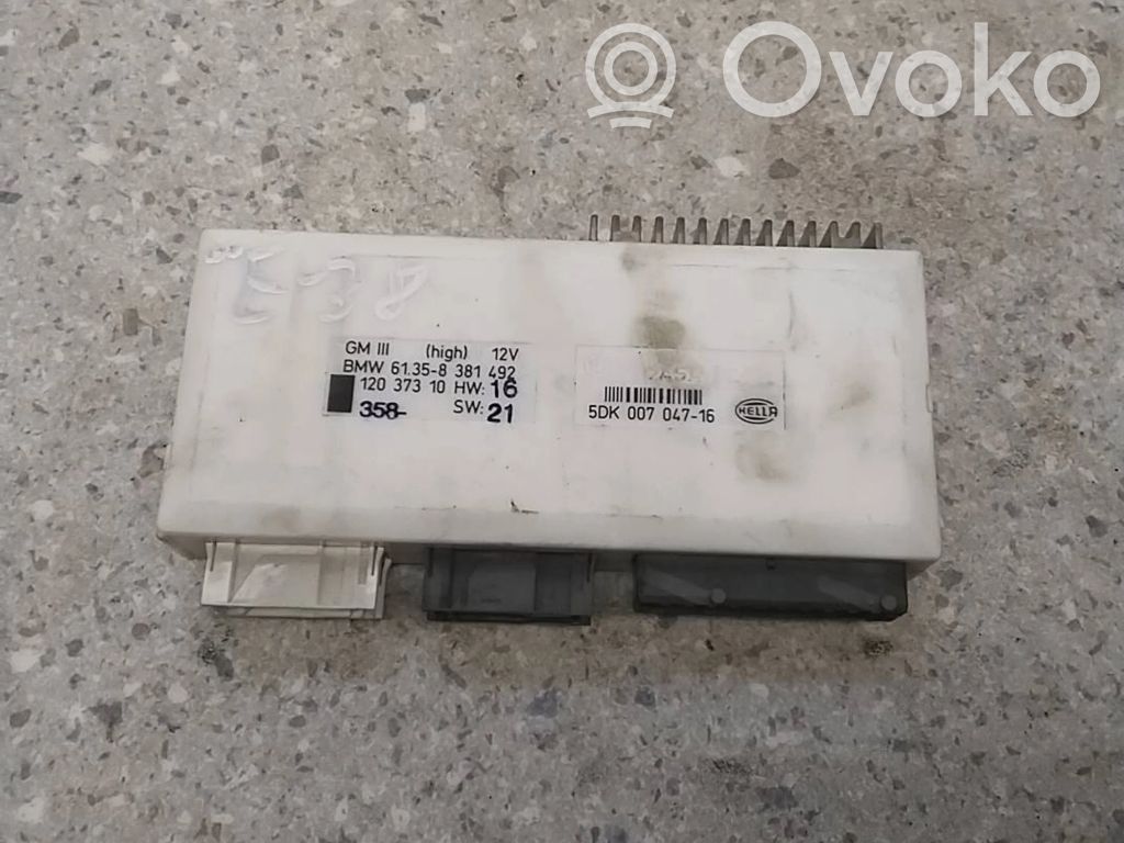 BMW 7 E38 Modul confort 