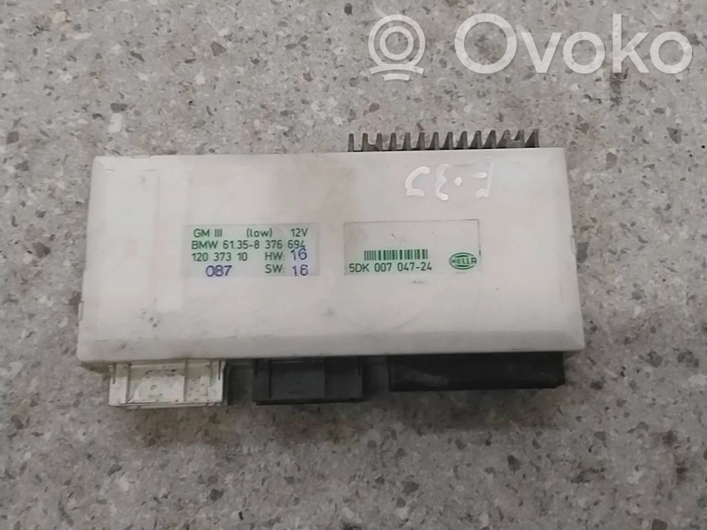 Módulo de confort/conveniencia   61358376694,12037310,5DK00704724