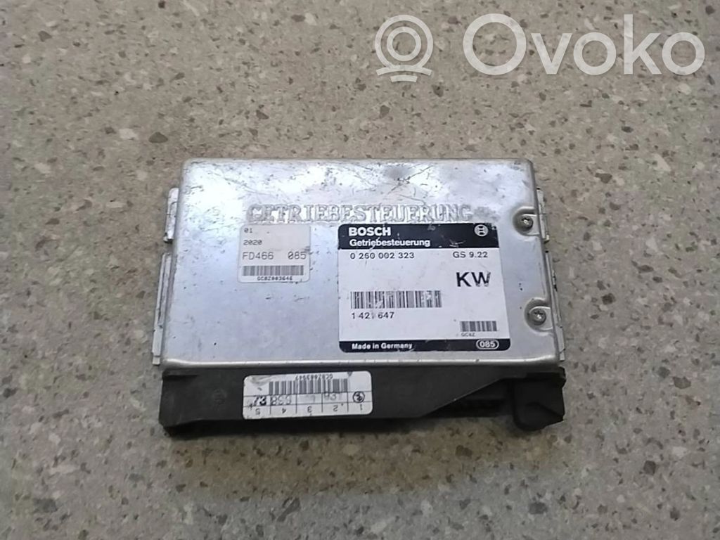 Gearbox control unit/module   0260002323,1421647