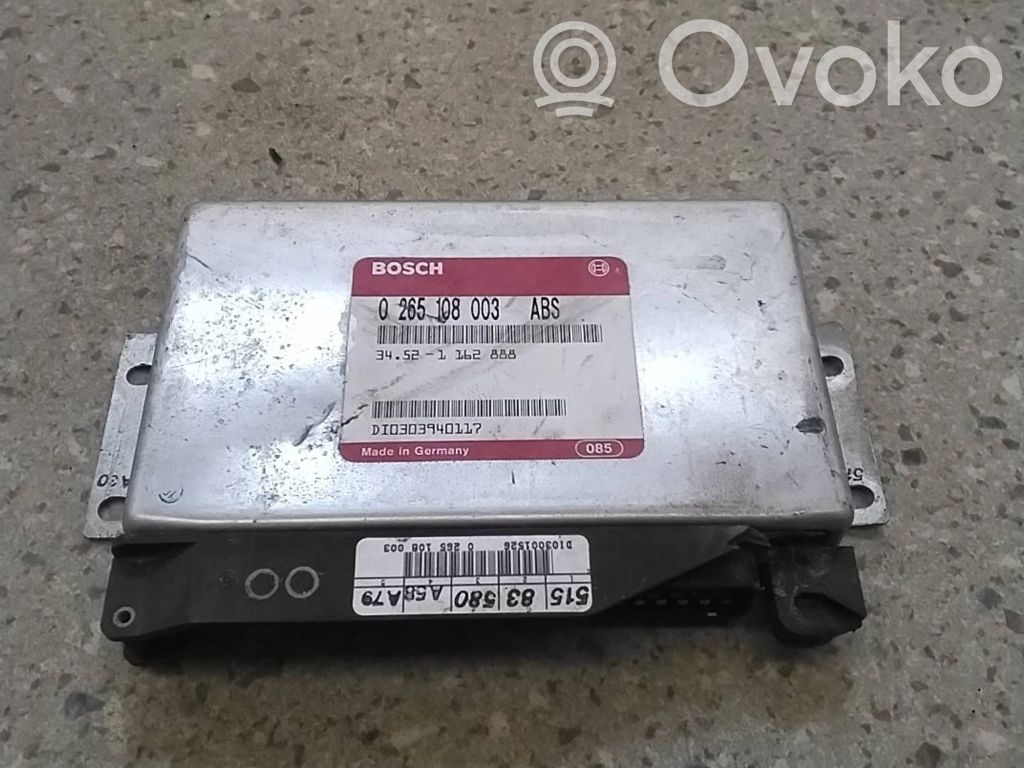 BMW 7 E38 ABS control unit/module 