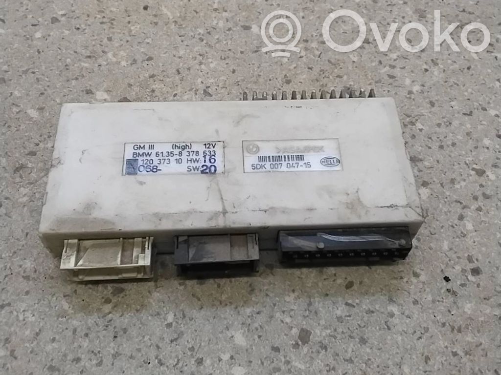 Module confort   61358378633,5DK00704715,12037310