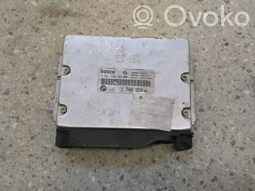 BMW 5 E34 Engine control unit/module 