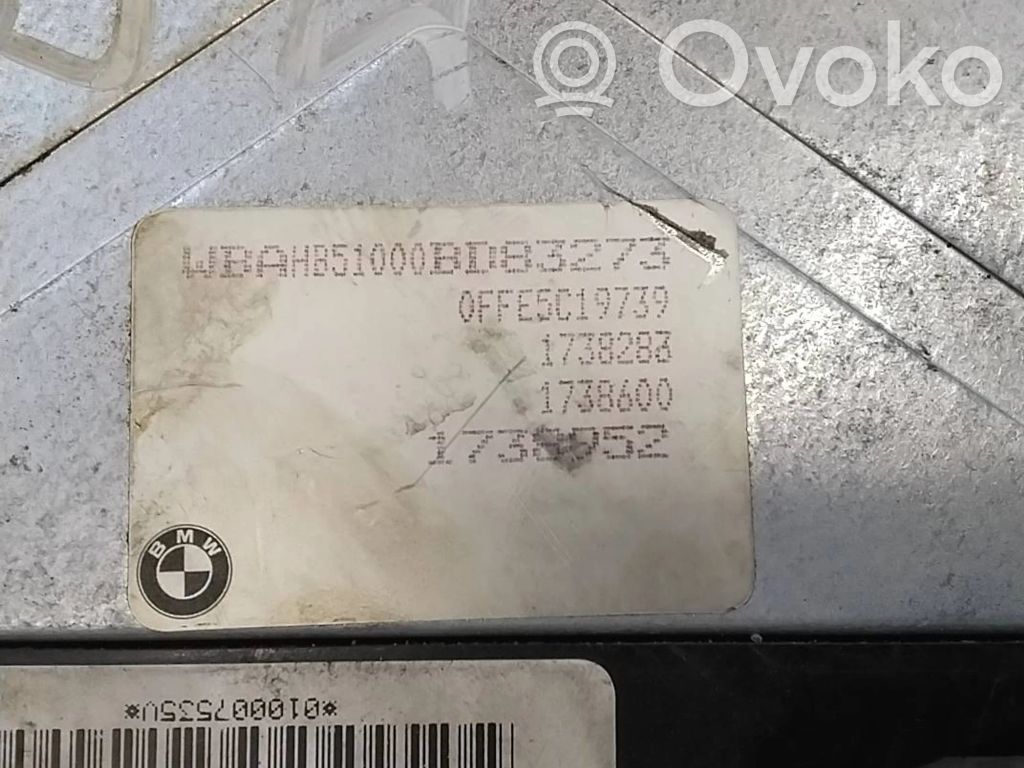 Unidad de control/módulo del motor   17386009,5WK9001