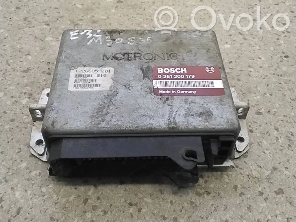 BMW 7 E32 Engine control unit/module 