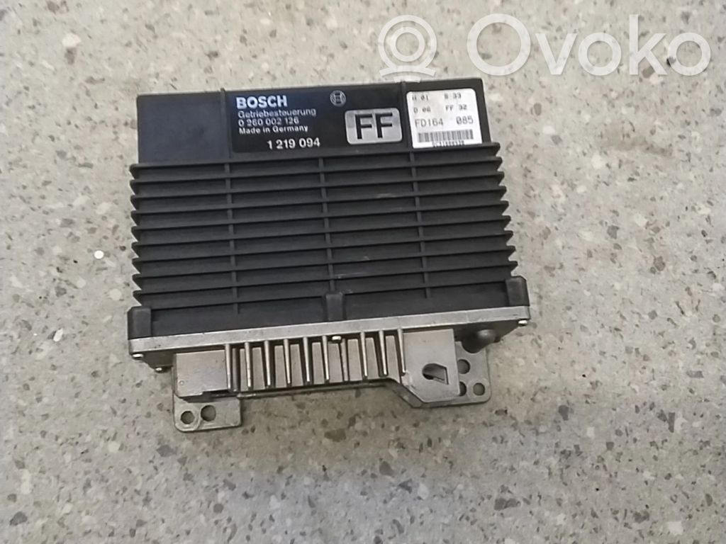 Sterownik hydrauliczny skrzyni biegów   GC31000930,1219094,0260002126