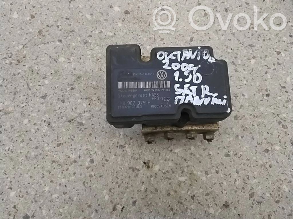 Skoda Octavia Mk2 (1Z) Bomba de ABS 