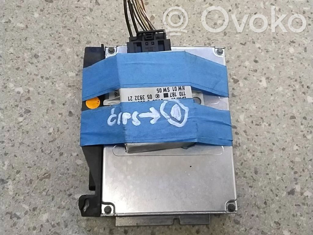 BMW 5 E39 Engine control unit/module 