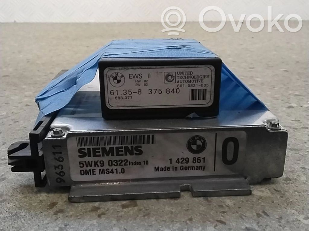 BMW 5 E39 Engine control unit/module 