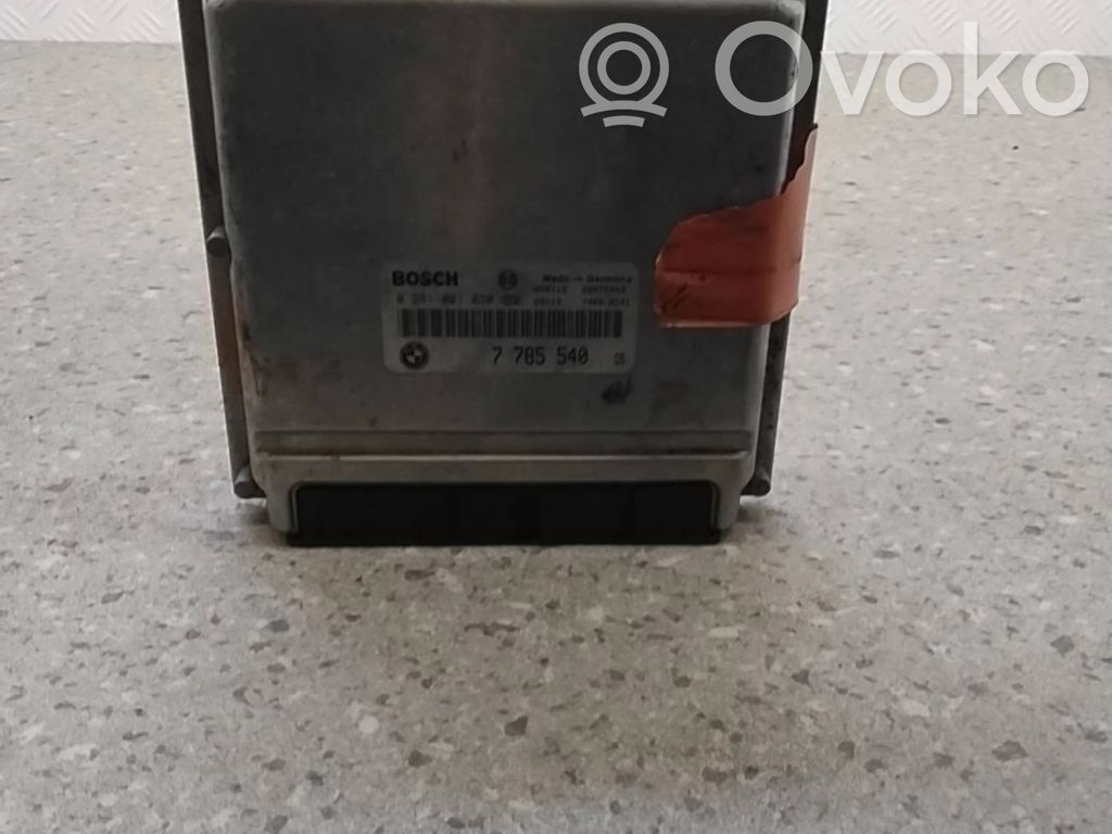 Unidad de control/módulo del motor   7785540,28RTE449,0281001830