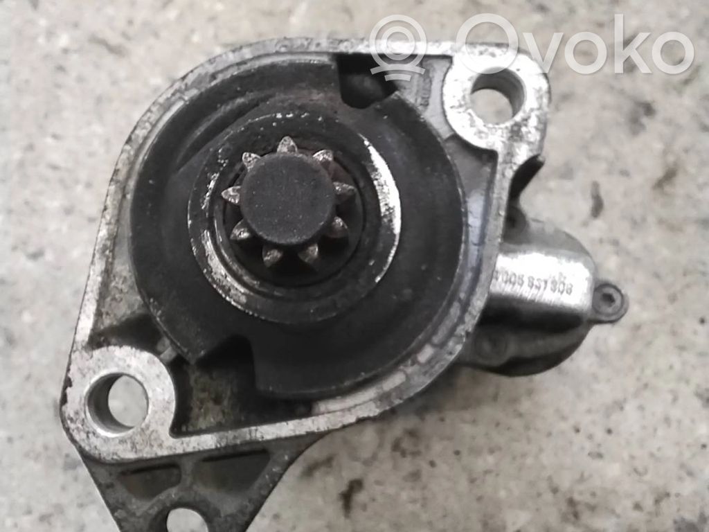 Audi A3 S3 8L Motor de arranque 