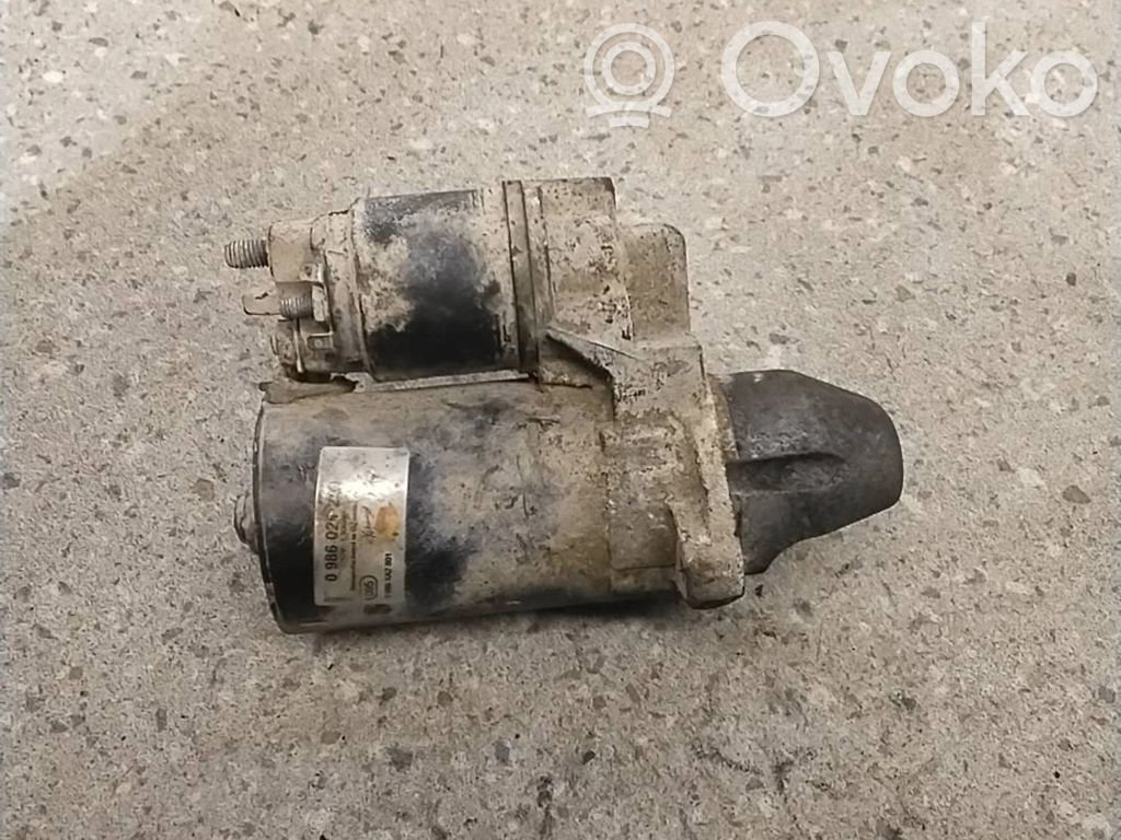 Opel Meriva A Motorino d’avviamento 
