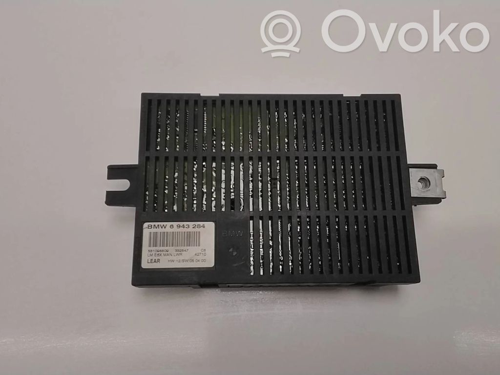 BMW 5 E60 E61 Sterownik / Moduł świateł LCM 