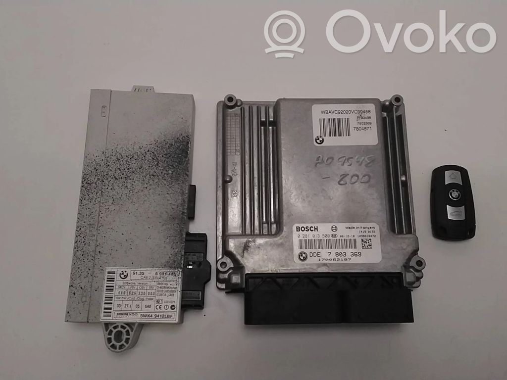BMW 3 E90 E91 Sterownik / Moduł ECU 
