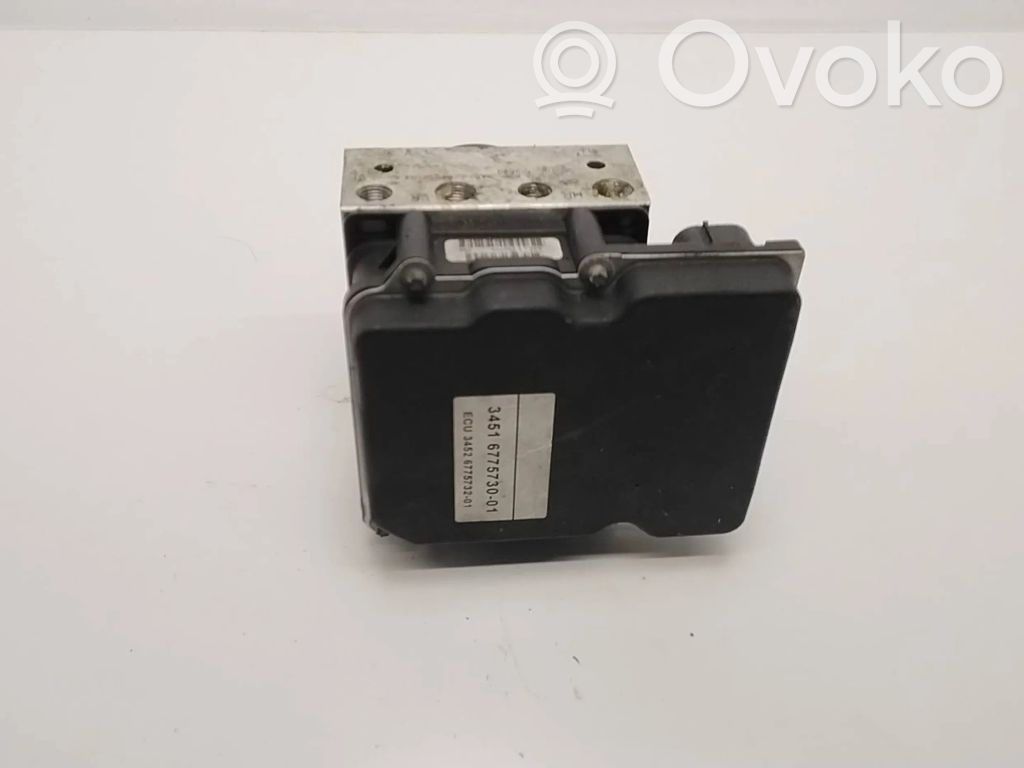 ABS Steuergerät   0265950666,6775730,6775732