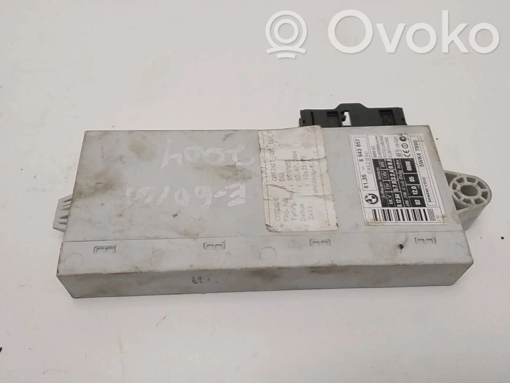 BMW 5 E60 E61 CAS control unit/module 