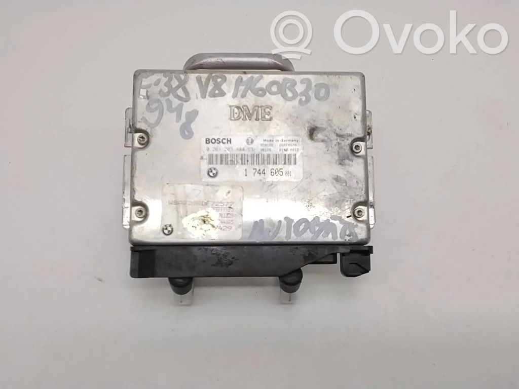 BMW 7 E38 Unidad de control/módulo del motor 