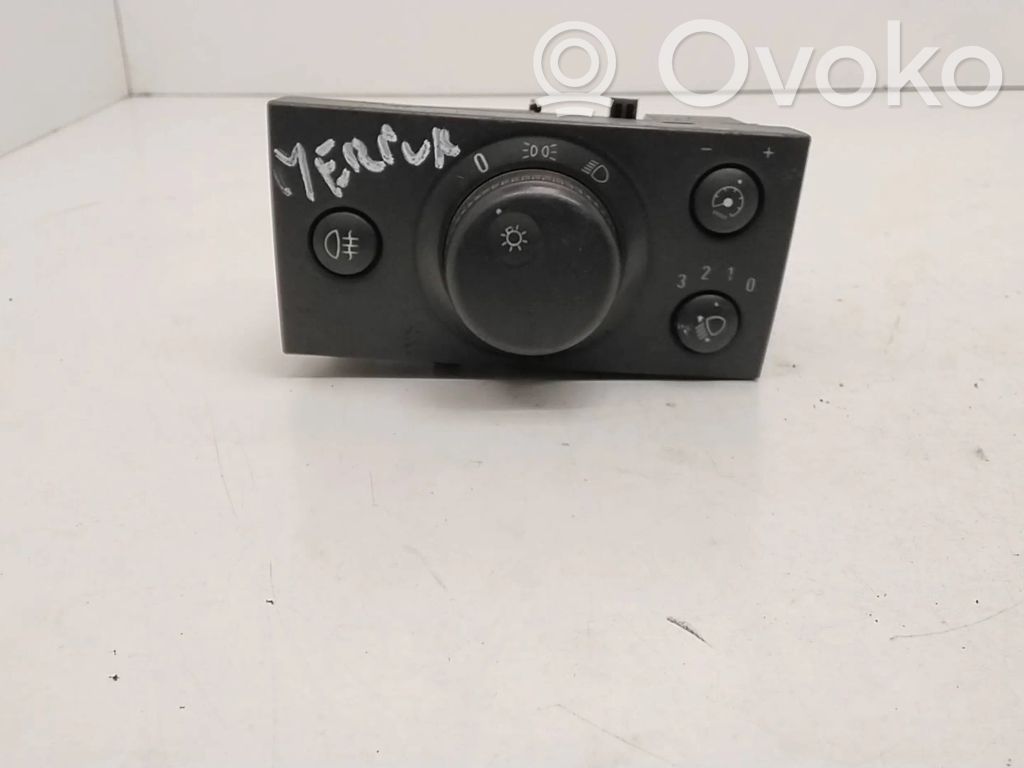Opel Meriva A Light switch 