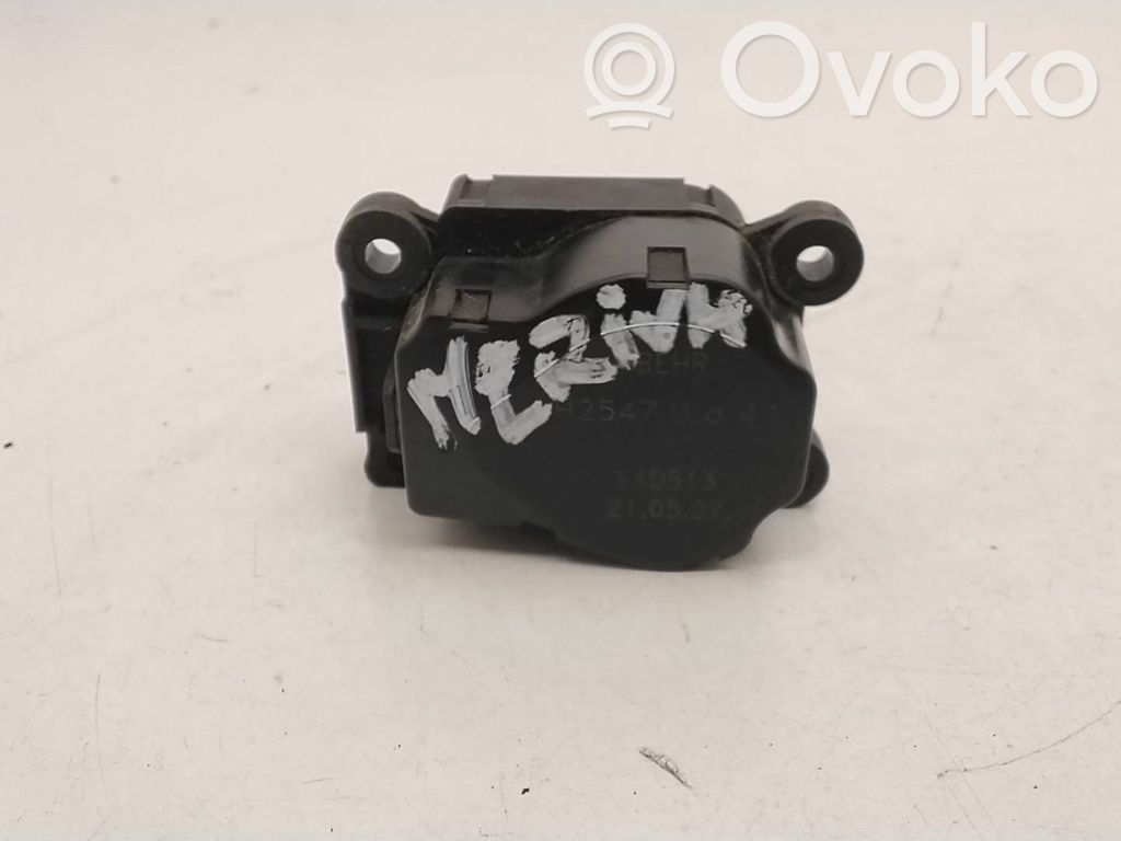 Opel Meriva A Silniczek nagrzewnicy 
