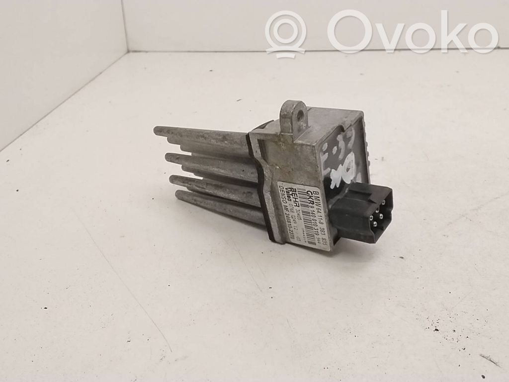 BMW 5 E39 Motor aerotermă/rezistor ventilator 