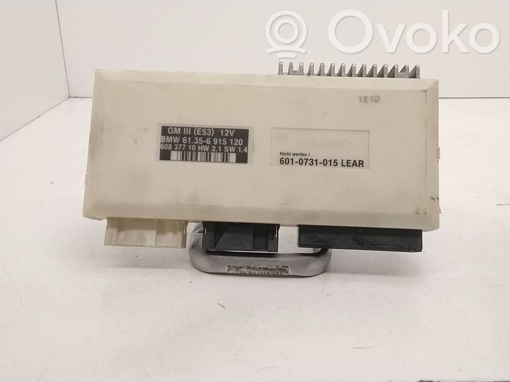 BMW X5 E53 Comfort/convenience module 