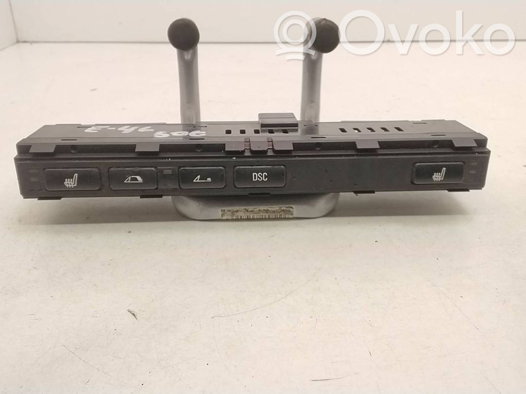 BMW 3 E46 Interruptor de control multifunción 