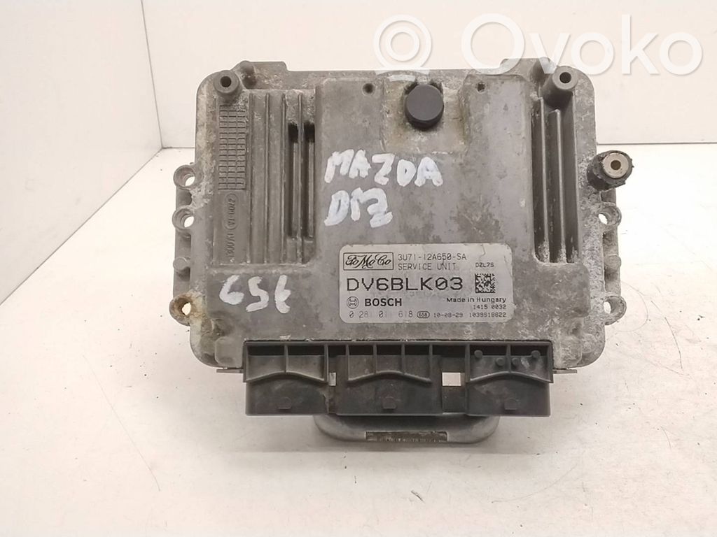Mazda 3 I Engine control unit/module 