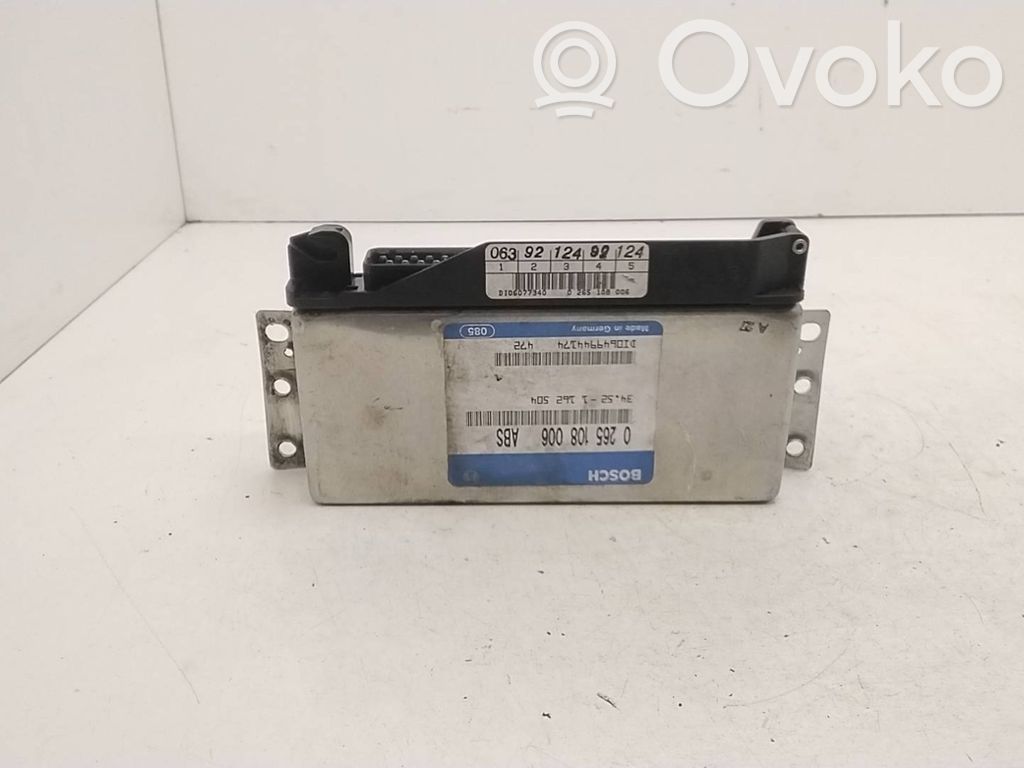 BMW 5 E34 Unidad de control/módulo del ABS 