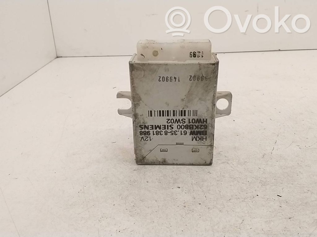 BMW 7 E38 Tailgate/trunk control unit/module 