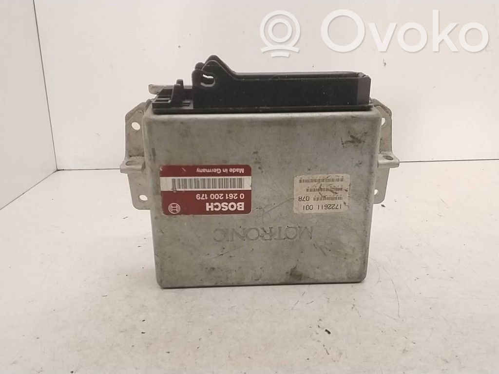 BMW 7 E32 Engine control unit/module 
