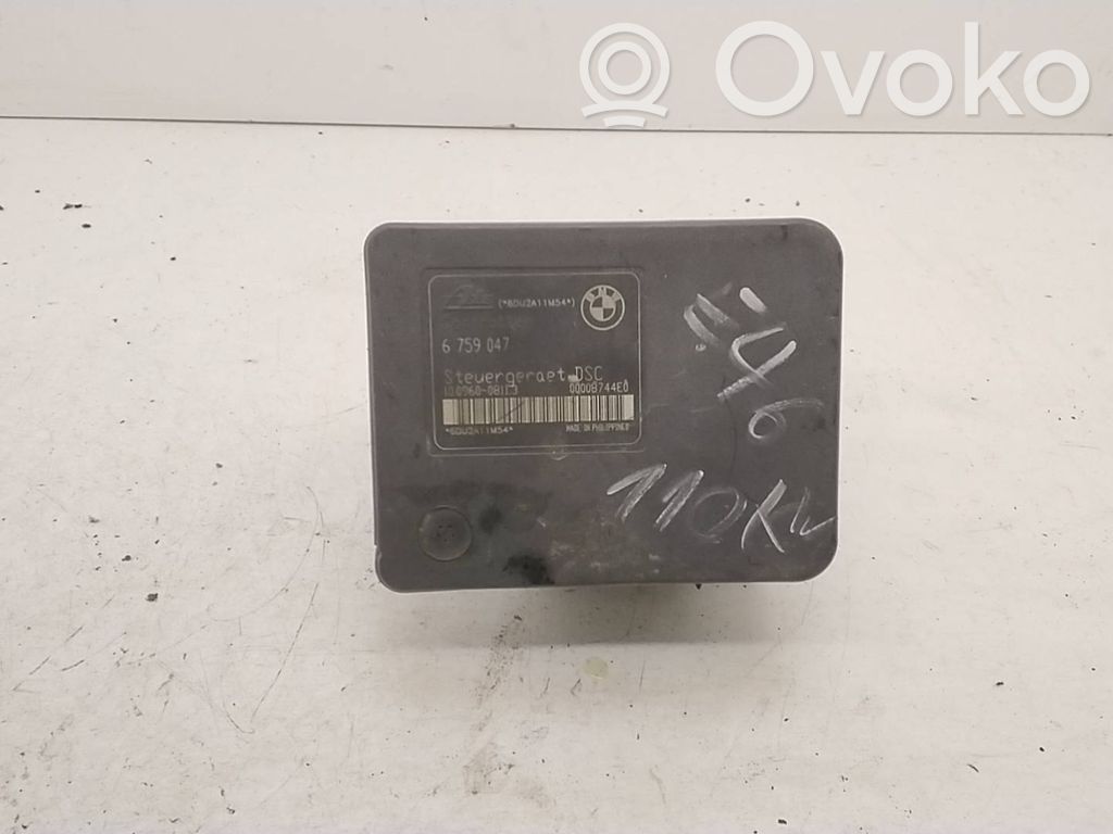 Pompe ABS   6759047,00008744E0,10096008113