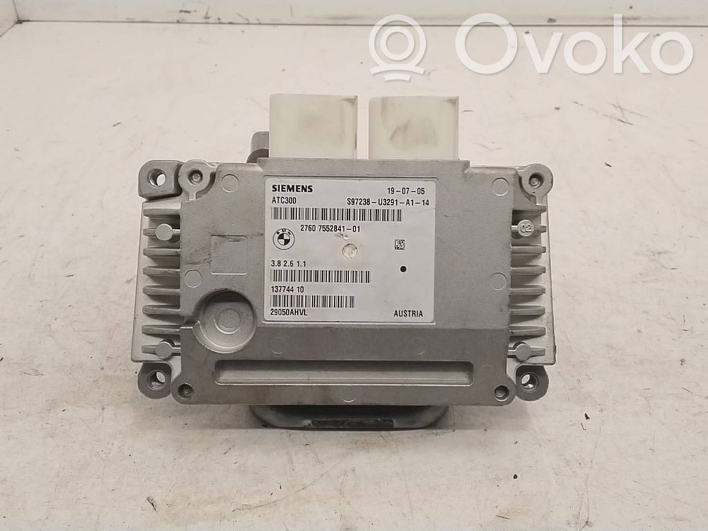Unité de commande, différentiel boîte de transfert   7552841,13774410,29050AHVU