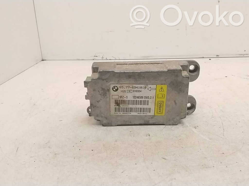 Airbag control unit/module   65776941018,010334,12246589