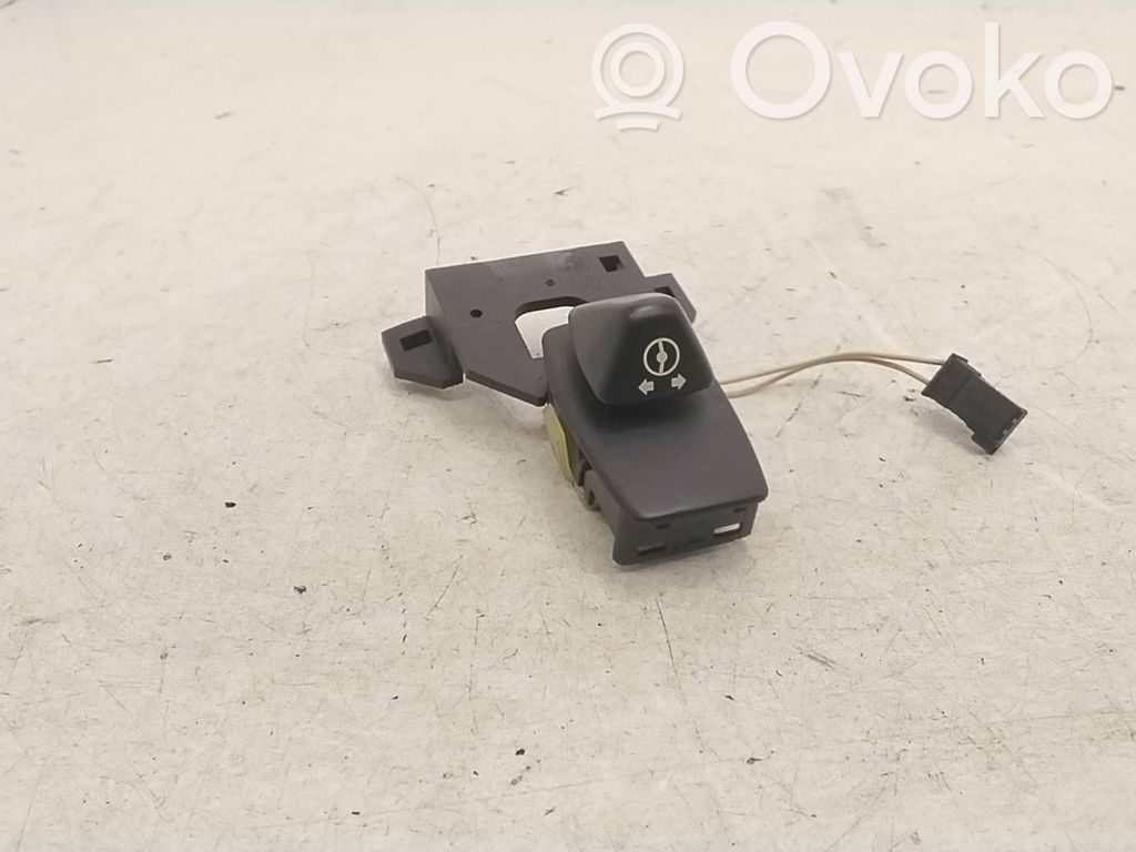 BMW 5 E60 E61 Steering wheel adjustment switch 