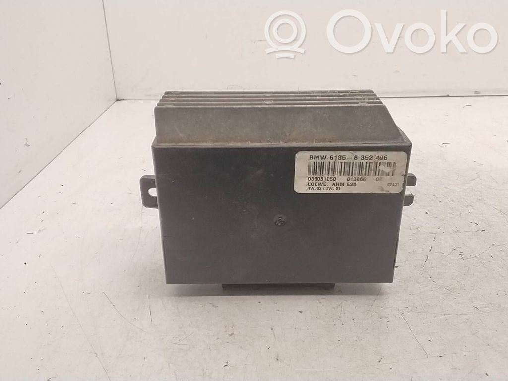 Tow bar trailer control unit/module   61358352406,013866,086081050