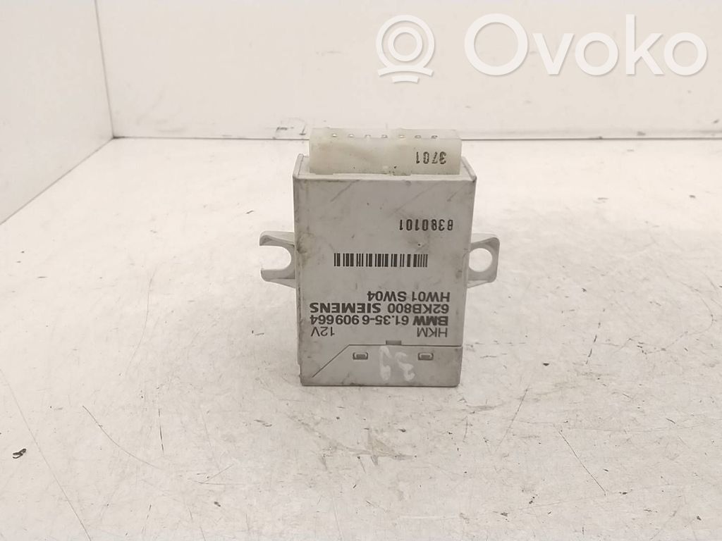 Unité de commande / module de hayon   61356909664,B380101,62KB800