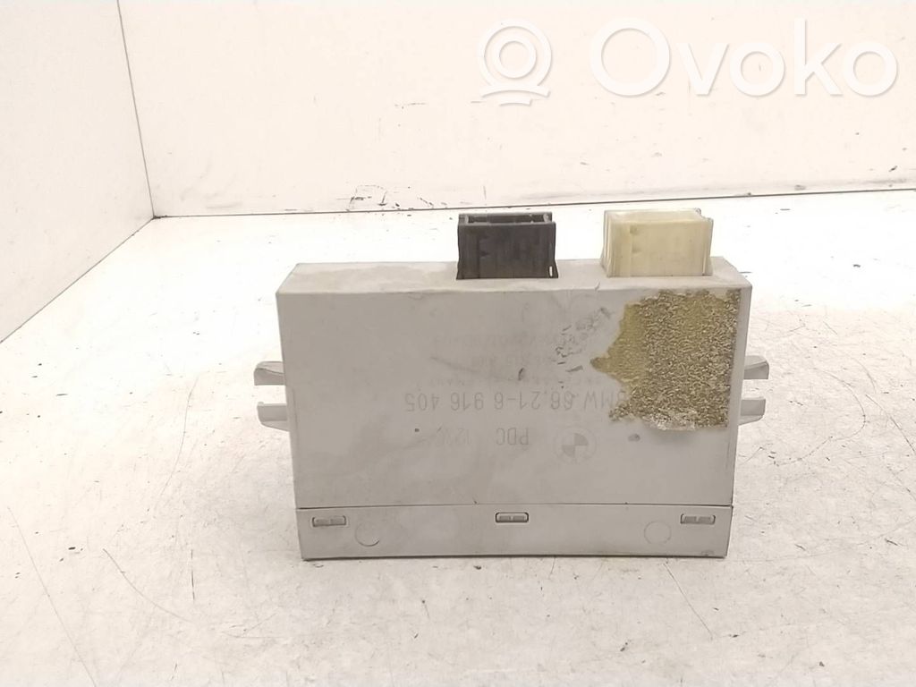 Parking PDC control unit/module   66216916405,6916407