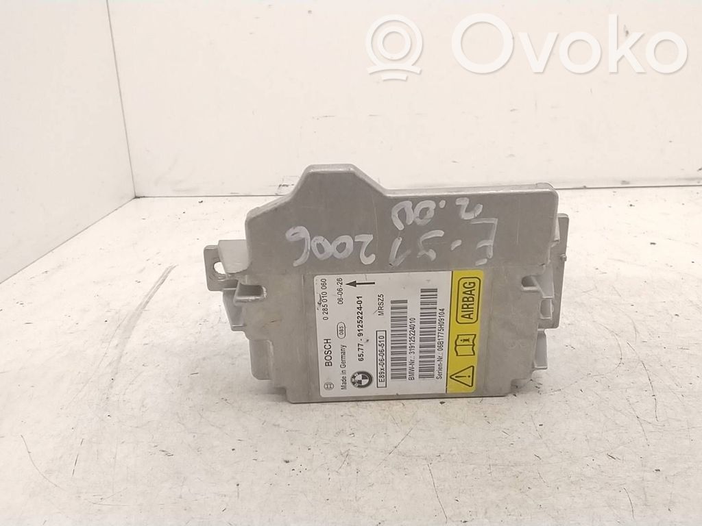 Turvatyynyn ohjainlaite/moduuli   0285010060,9125224,319125224010