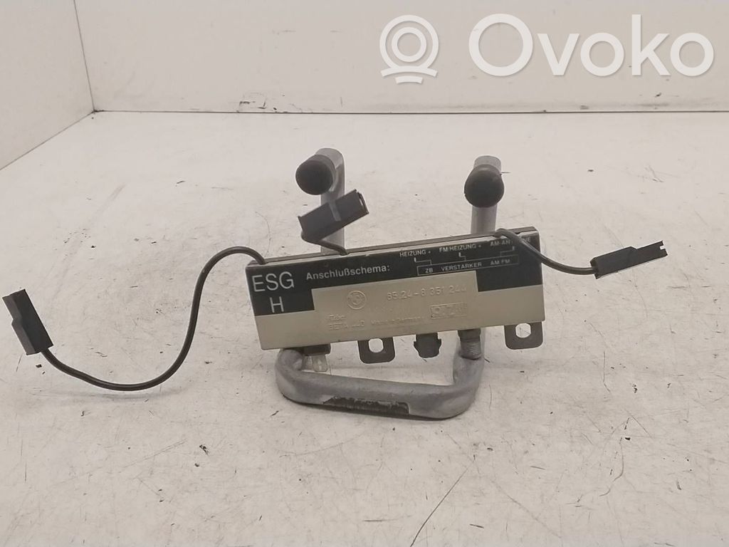 BMW 5 E34 Antenna control unit 